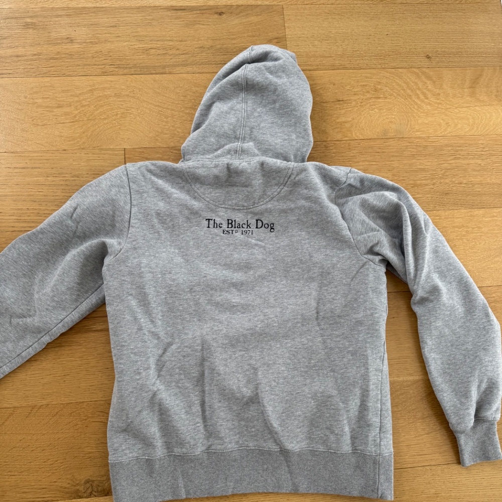Black Dog hoodie - Picture 2 of 3